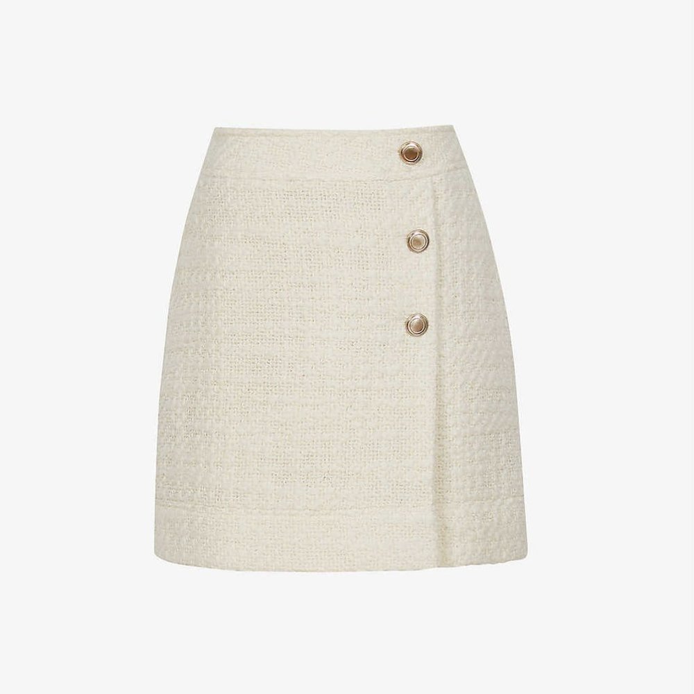 [NWT] Reiss June Boucle Mini Skirt